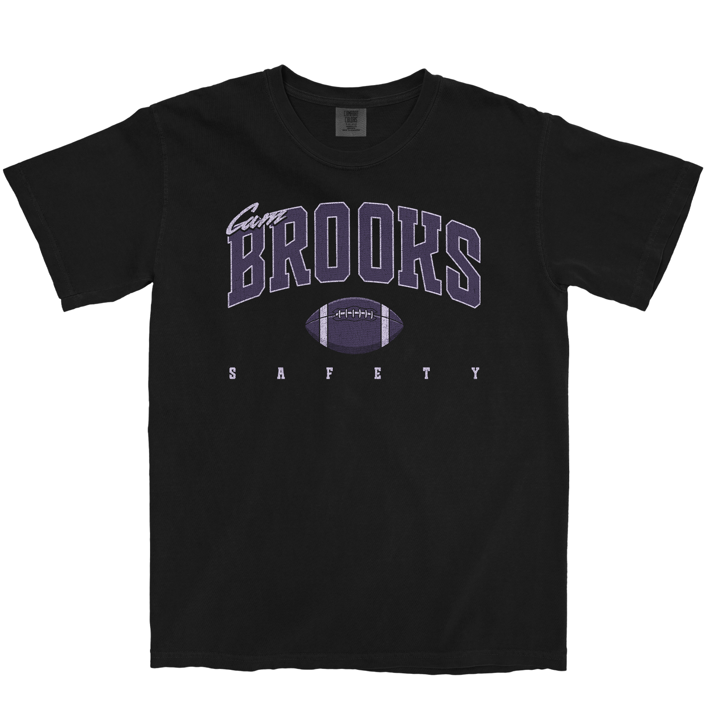 CAM BROOKS RETRO BLACK TEE