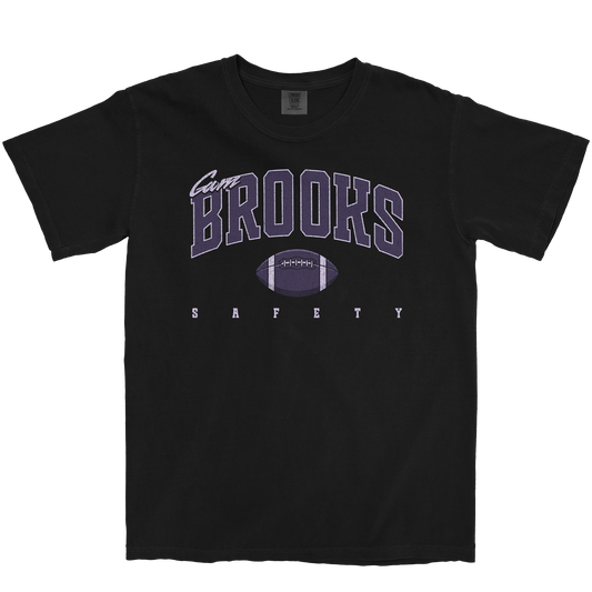 CAM BROOKS RETRO BLACK TEE