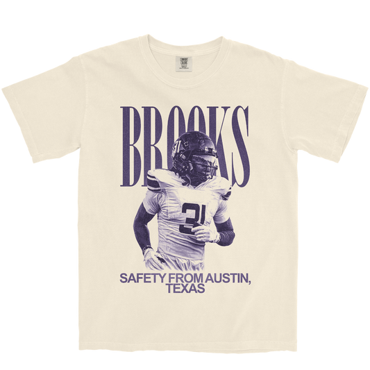 CAM BROOKS VINTAGE IVORY TEE