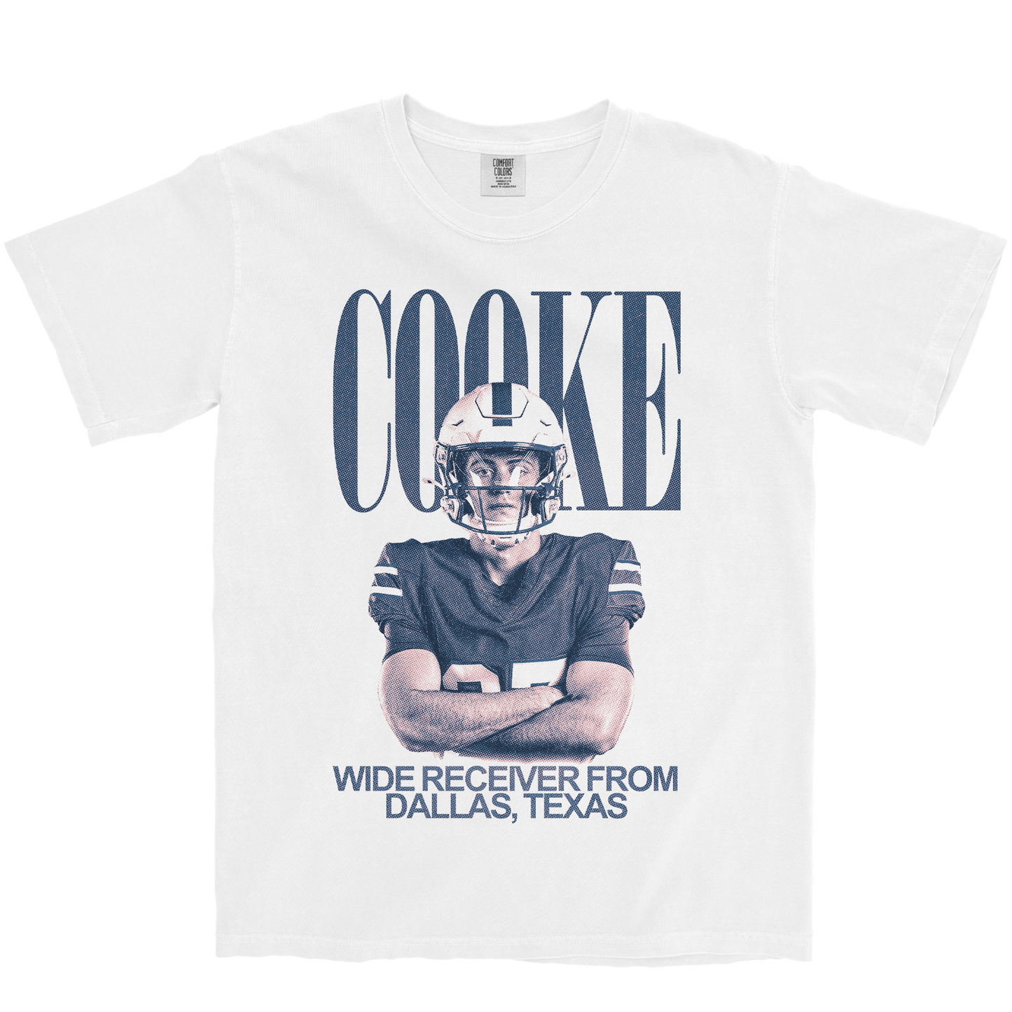 SILER COOKE VINTAGE WHITE TEE