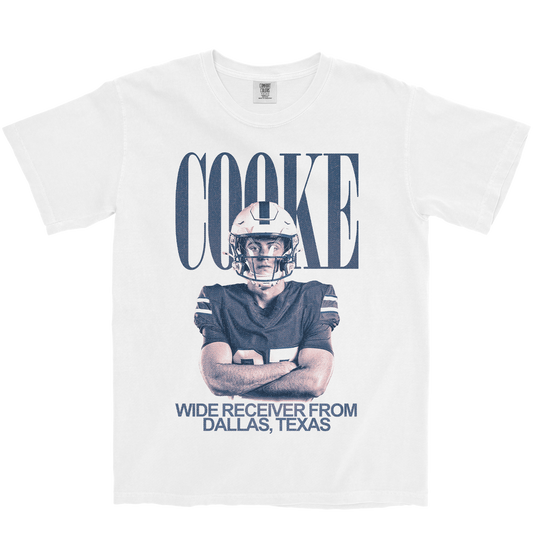 SILER COOKE VINTAGE WHITE TEE
