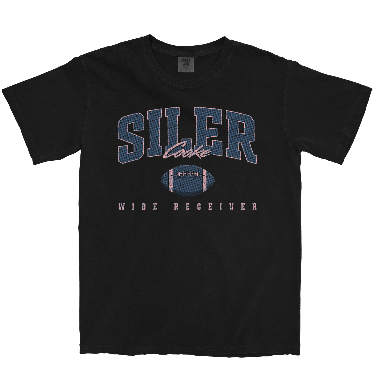 SILER COOKE RETRO BLACK TEE