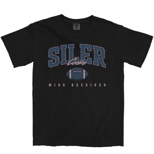 SILER COOKE RETRO BLACK TEE
