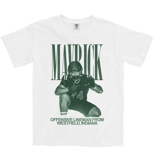 JOB MAVRICK VINTAGE WHITE TEE