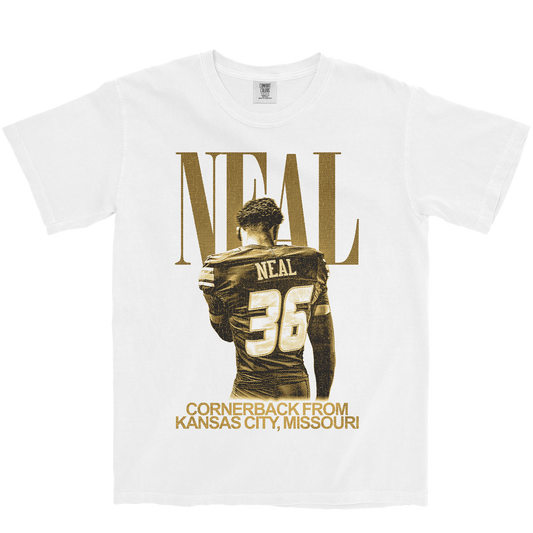 TRASHUNDON NEAL VINTAGE WHITE TEE