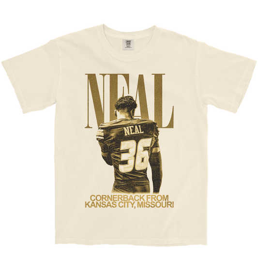 TRASHUNDON NEAL VINTAGE IVORY TEE