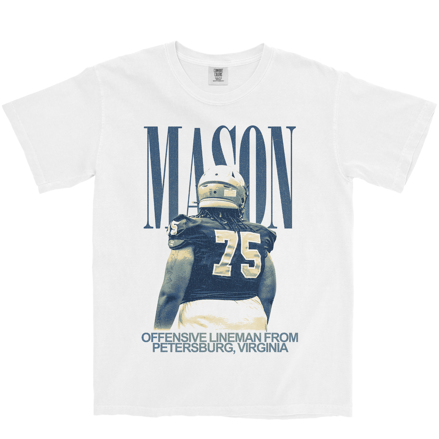 TAMARI MASON VINTAGE WHITE TEE