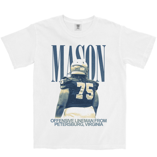 TAMARI MASON VINTAGE WHITE TEE