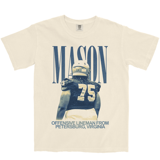 TAMARI MASON VINTAGE WHITE TEE