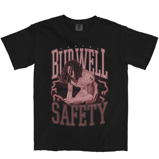 DARIUS BURWELL VINTAGE BLACK TEE