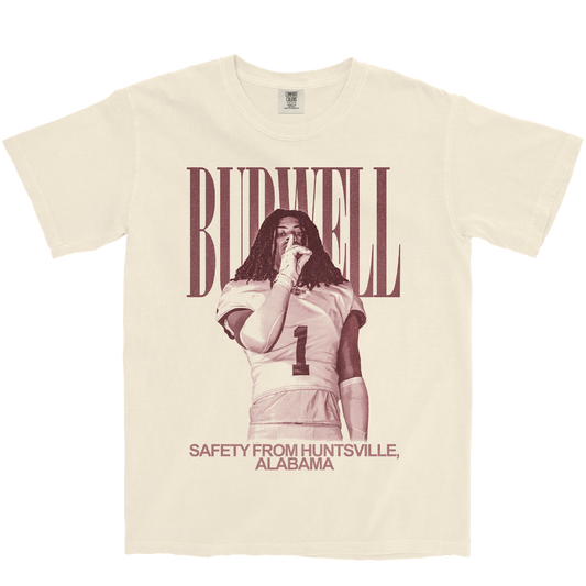 DARIUS BURWELL VINTAGE IVORY TEE