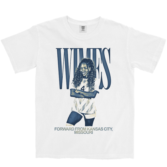 SAIGE WIMES VINTAGE WHITE TEE