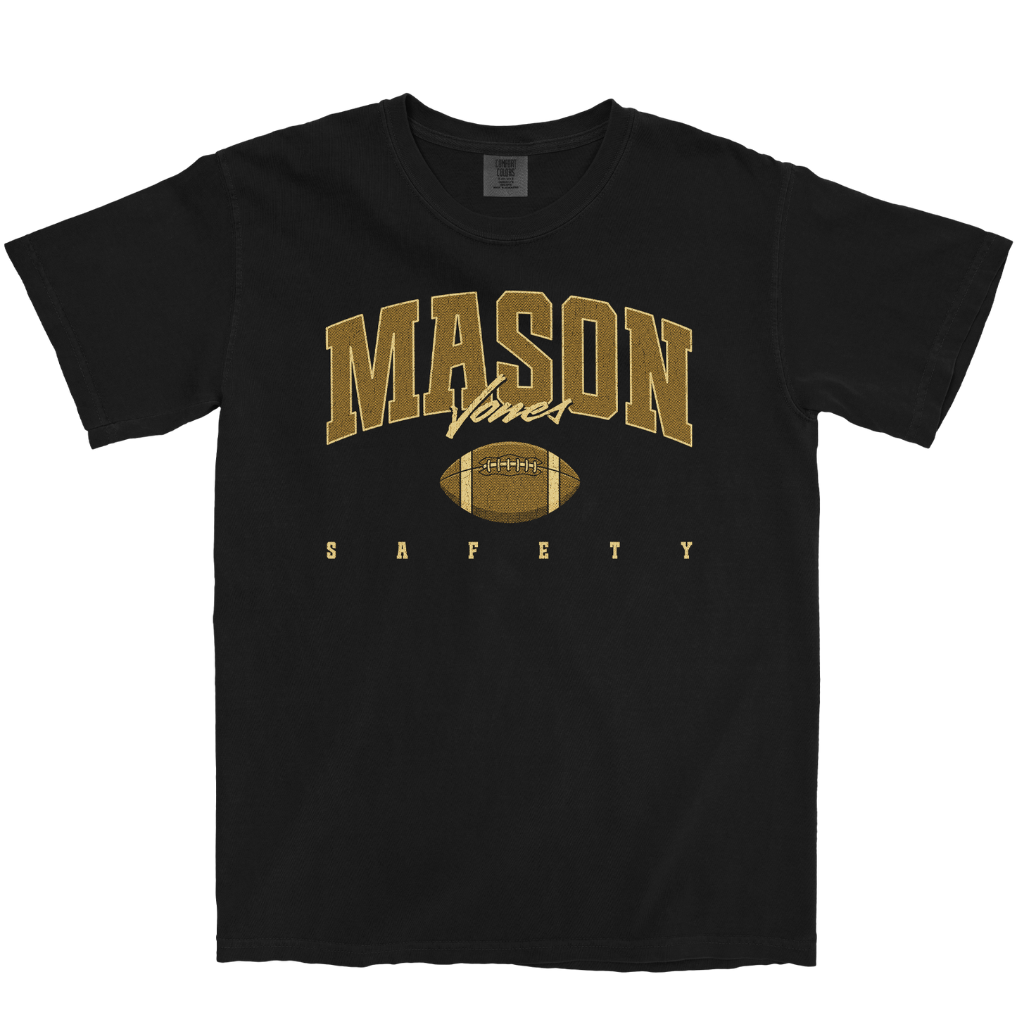 MASON JONES RETRO BLACK TEE