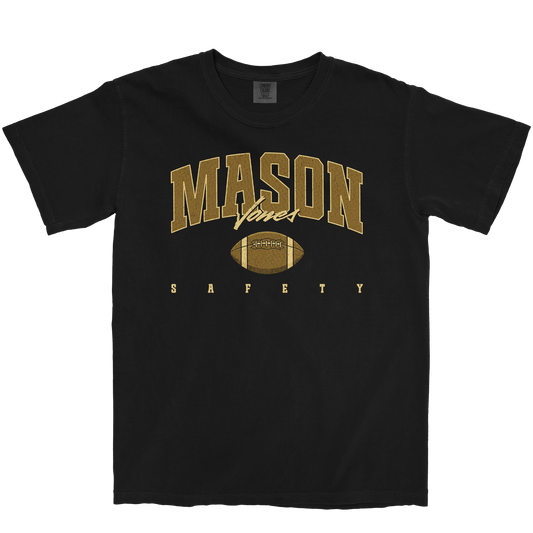 MASON JONES RETRO BLACK TEE