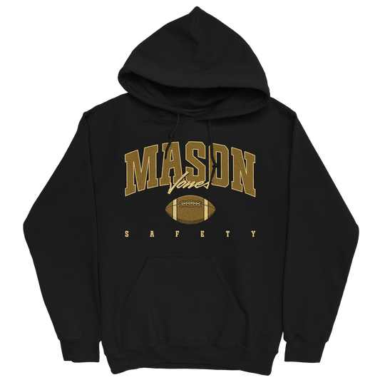 MASON JONES RETRO BLACK HOODIE
