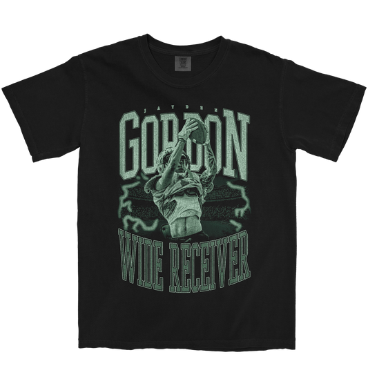 JAYDEN GORDON VINTAGE BLACK TEE