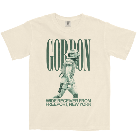 JAYDEN GORDON VINTAGE IVORY TEE
