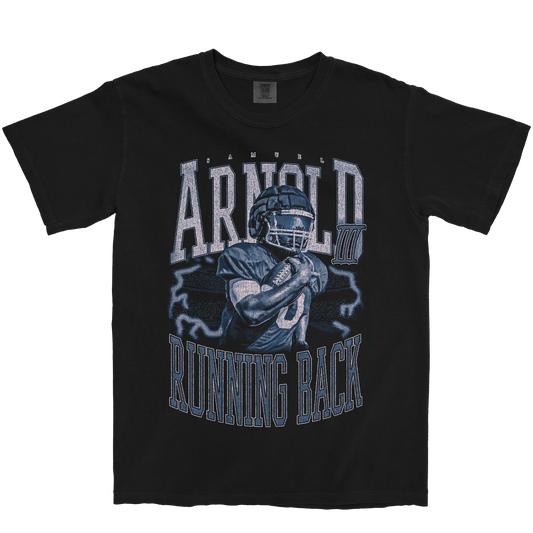 SAMUEL ARNOLD III VINTAGE BLACK TEE