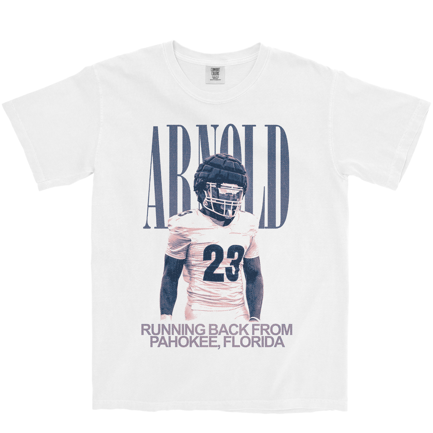 SAMUEL ARNOLD III VINTAGE WHITE TEE