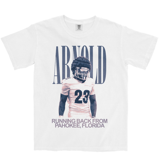 SAMUEL ARNOLD III VINTAGE WHITE TEE