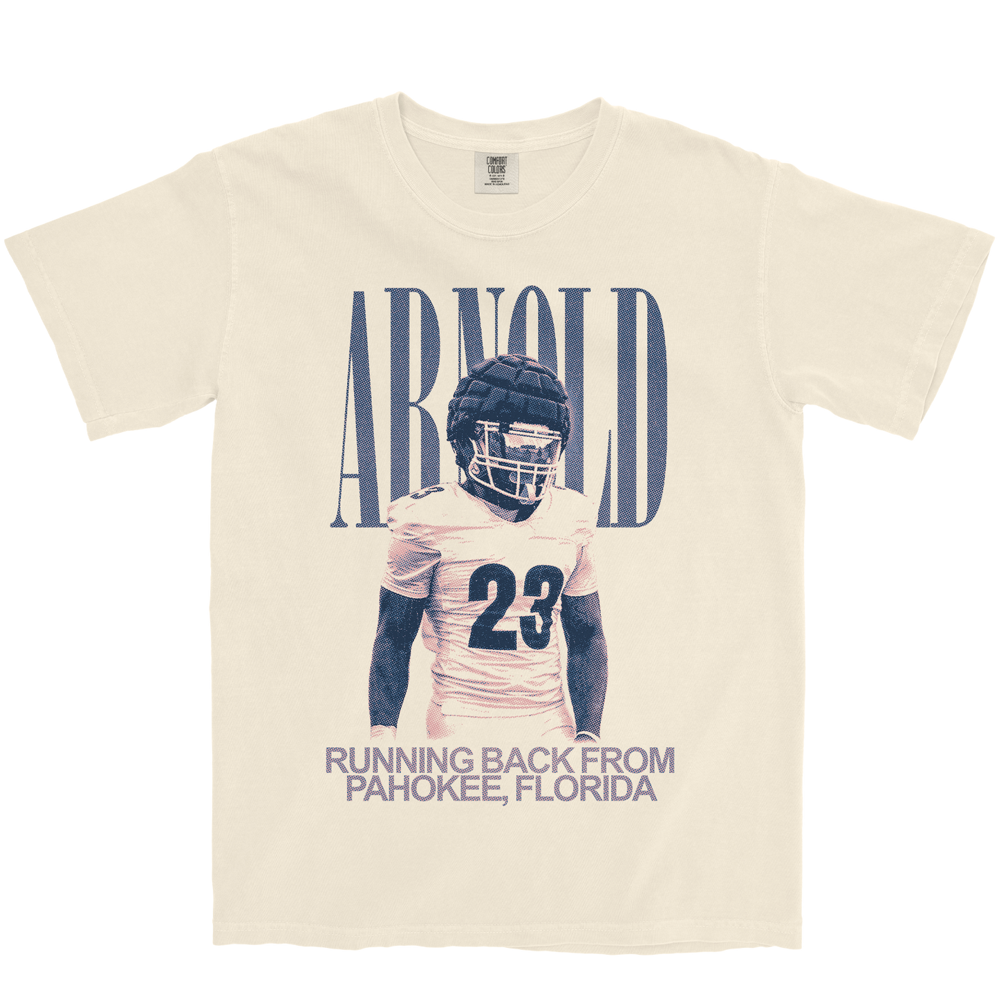 SAMUEL ARNOLD III VINTAGE IVORY TEE