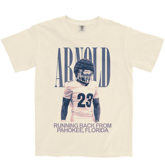 SAMUEL ARNOLD III VINTAGE IVORY TEE