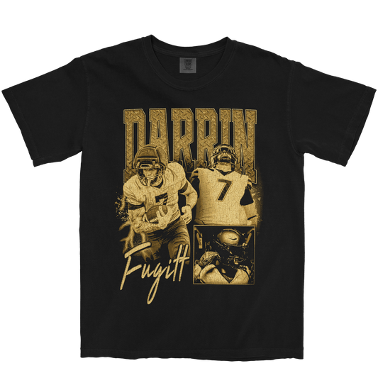 DARRIN FUGITT GRAPHIC BLACK TEE