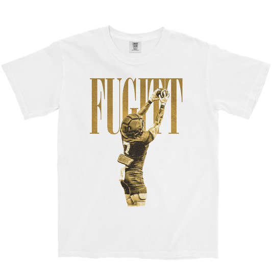 DARRIN FUGITT VINTAGE WHITE TEE