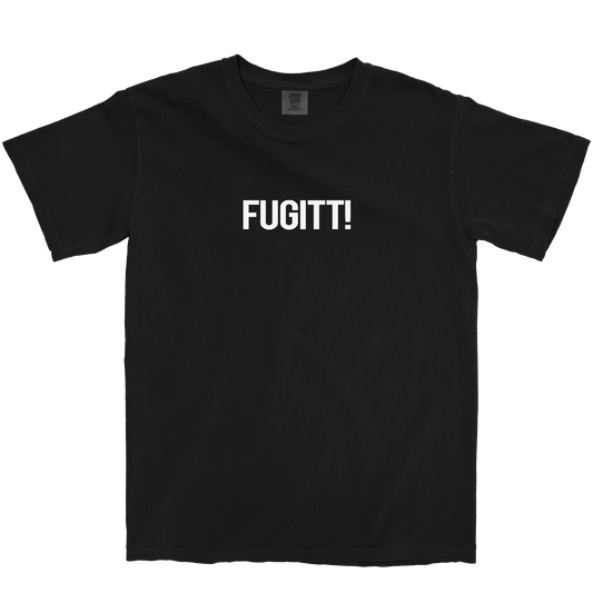 DARRIN 'FUGITT!' BLACK TEE