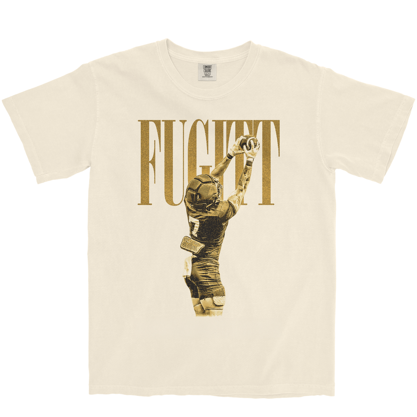 DARRIN FUGITT VINTAGE IVORY TEE