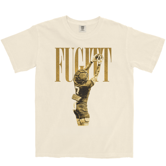 DARRIN FUGITT VINTAGE IVORY TEE