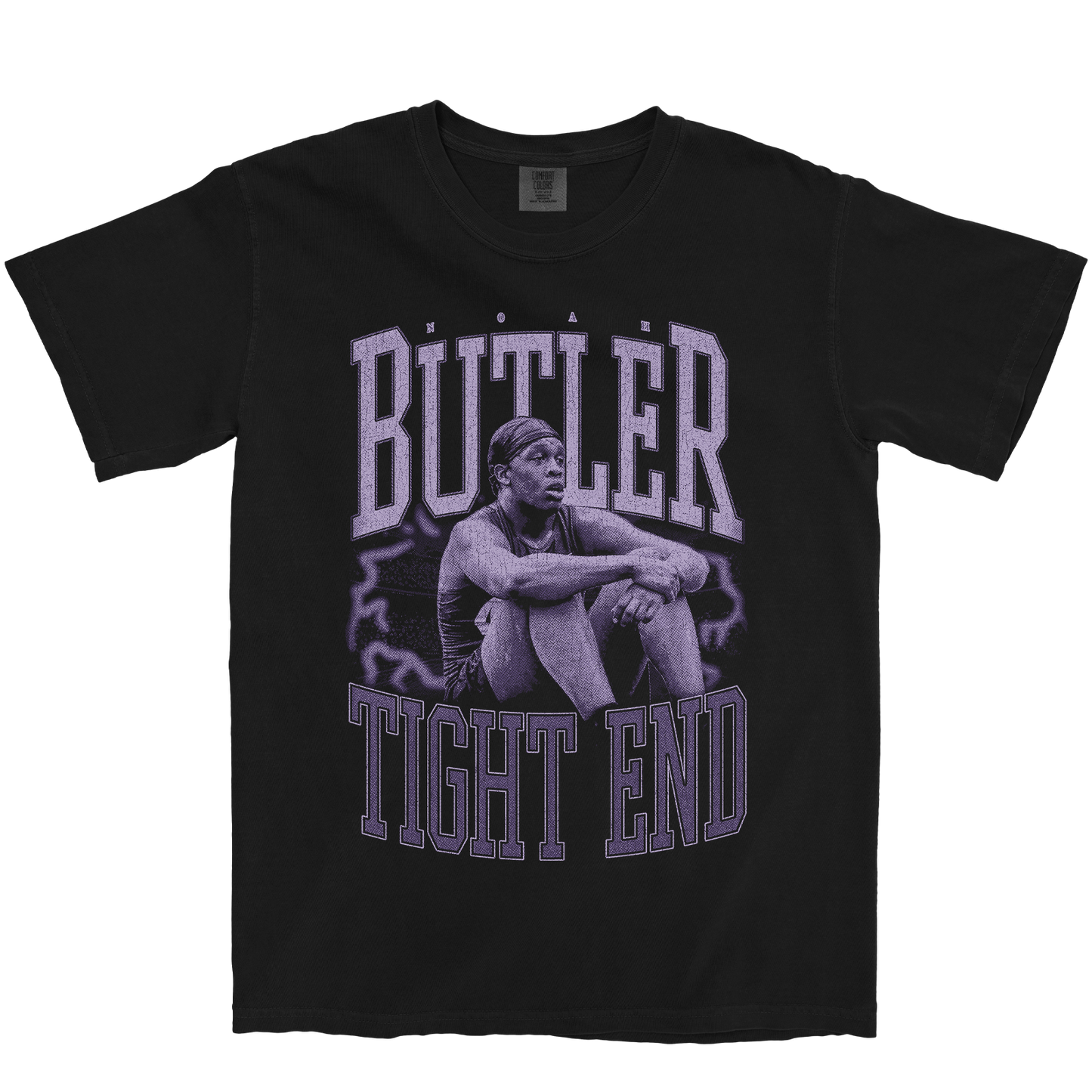 NOAH BUTLER VINTAGE BLACK TEE