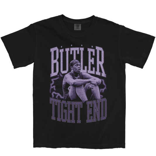NOAH BUTLER VINTAGE BLACK TEE