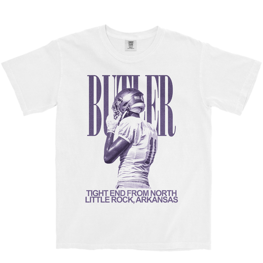 NOAH BUTLER VINTAGE WHITE TEE