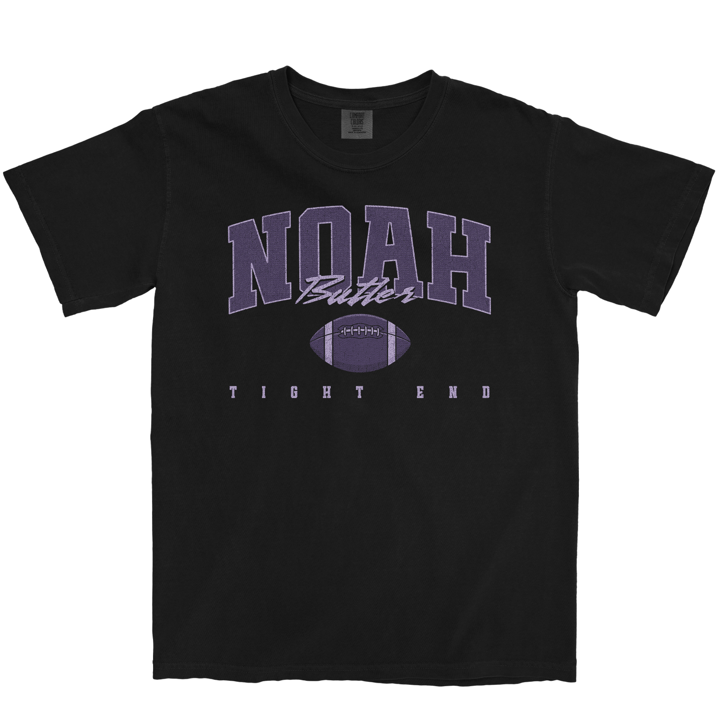 NOAH BUTLER RETRO BLACK TEE