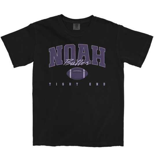 NOAH BUTLER RETRO BLACK TEE