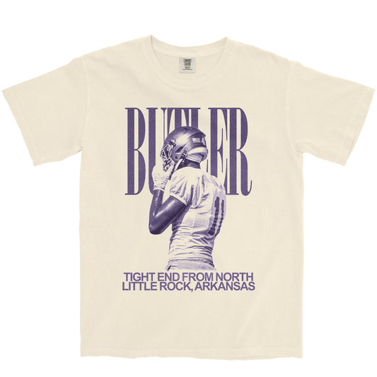NOAH BUTLER VINTAGE IVORY TEE