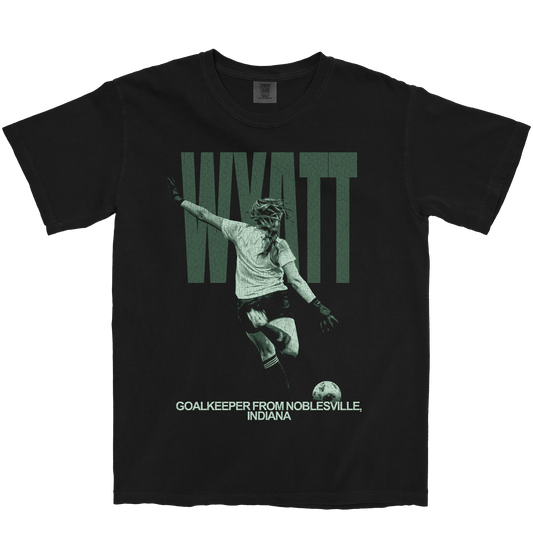BELLA WYATT VINTAGE BLACK TEE