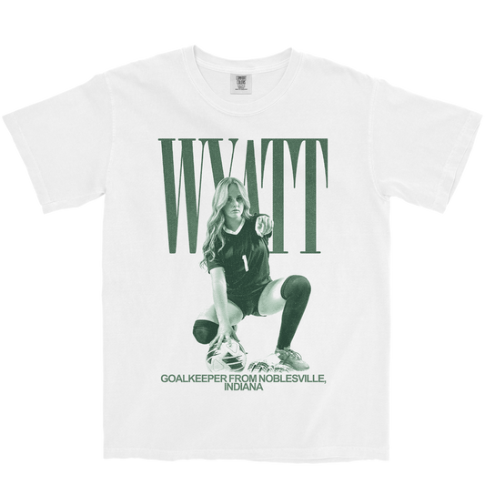BELLA WYATT VINTAGE WHITE TEE