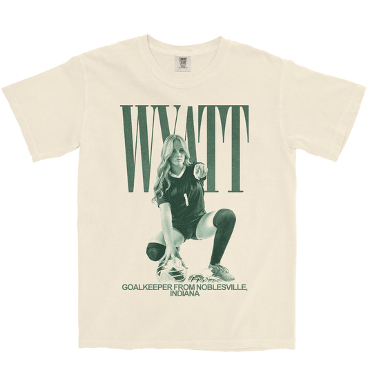 BELLA WYATT VINTAGE IVORY TEE