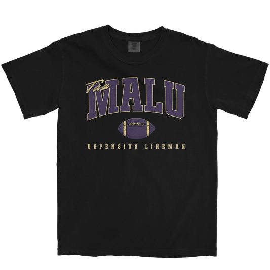 TA'A MALU RETRO BLACK TEE