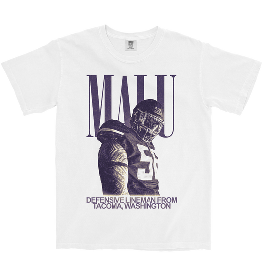 TA'A MALU VINTAGE WHITE TEE