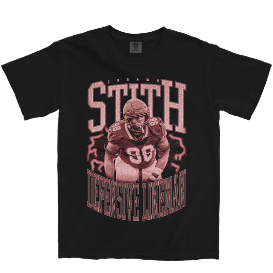 JERAMY STITH VINTAGE BLACK TEE
