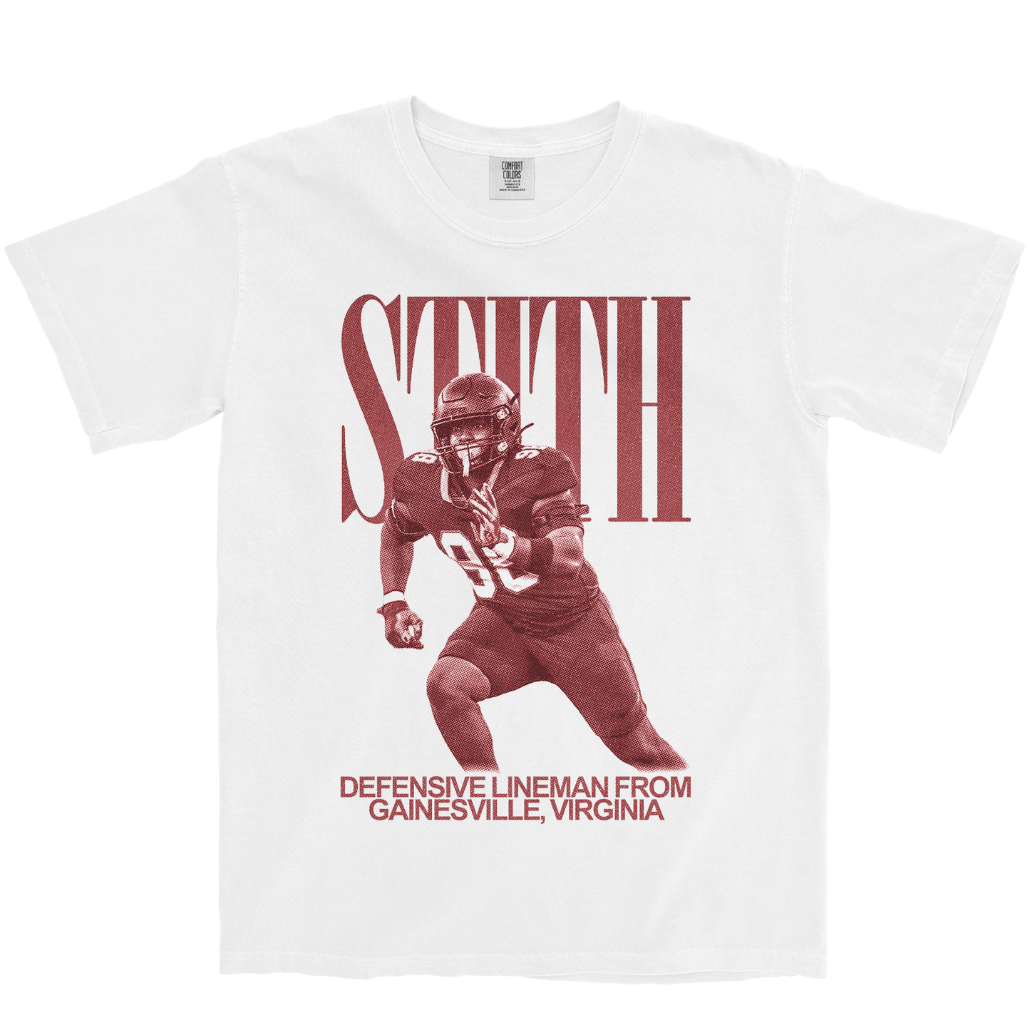 JERAMY STITH VINTAGE WHITE TEE