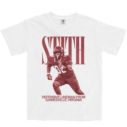 JERAMY STITH VINTAGE WHITE TEE
