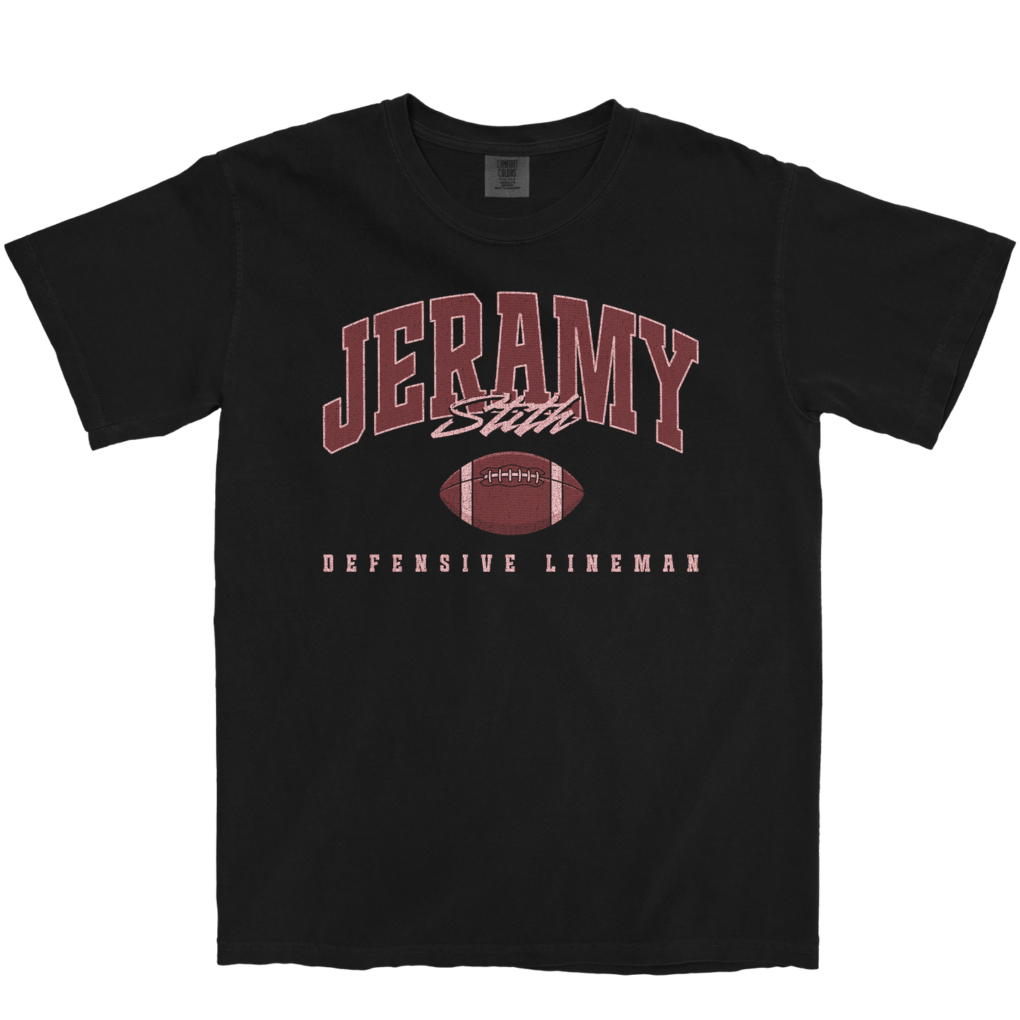 JERAMY STITH RETRO BLACK TEE