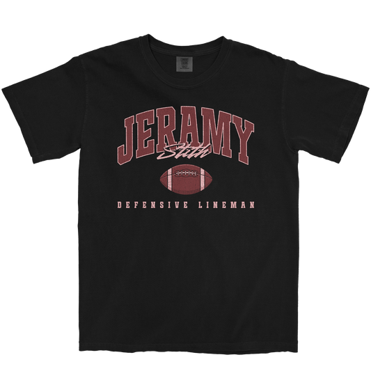JERAMY STITH RETRO BLACK TEE