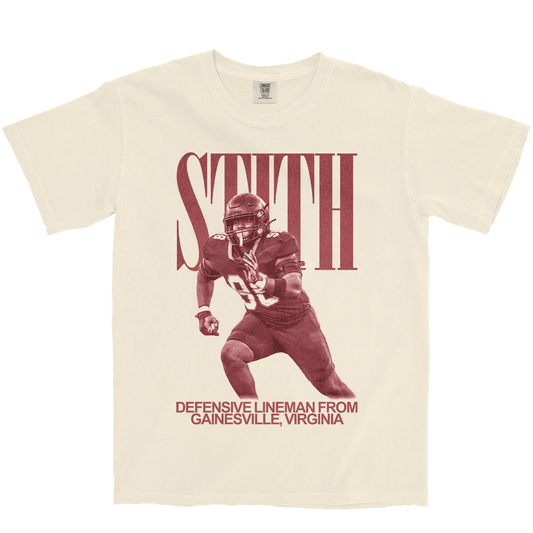 JERAMY STITH VINTAGE IVORY TEE