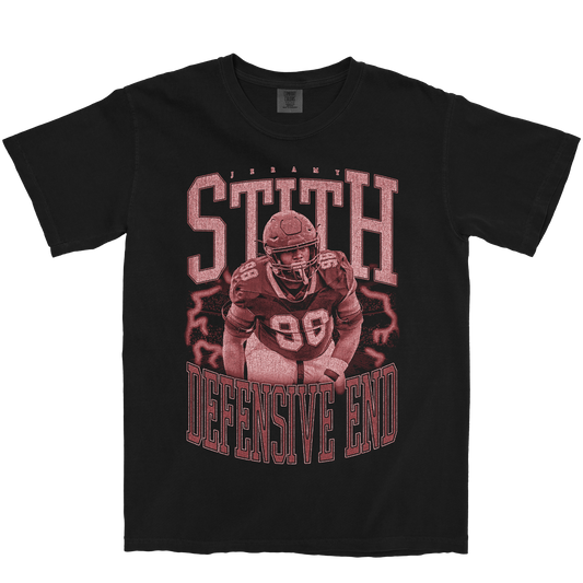 JERAMY STITH VINTAGE BLACK TEE