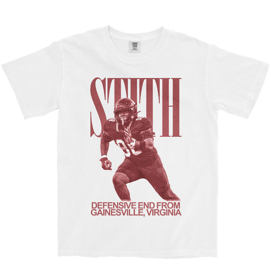 JERAMY STITH VINTAGE WHITE TEE